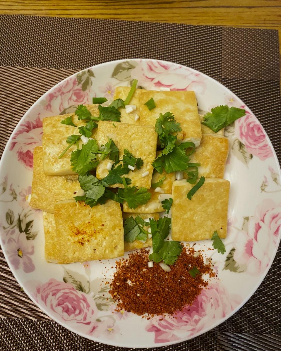 干煎豆腐