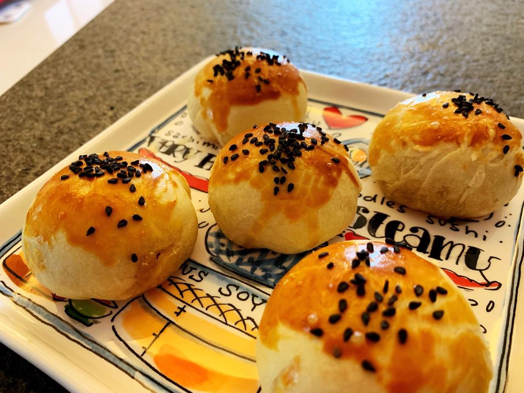 苏式鲜肉月饼
