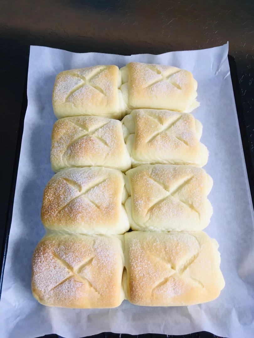 软到不知所措的牛奶卷