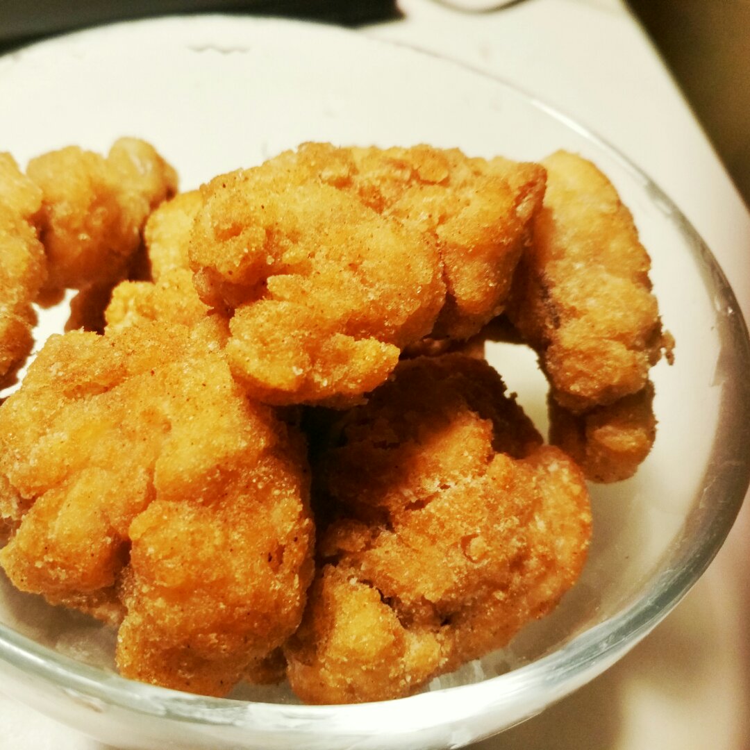 正宗台式小吃：咸酥鸡/盐酥鸡