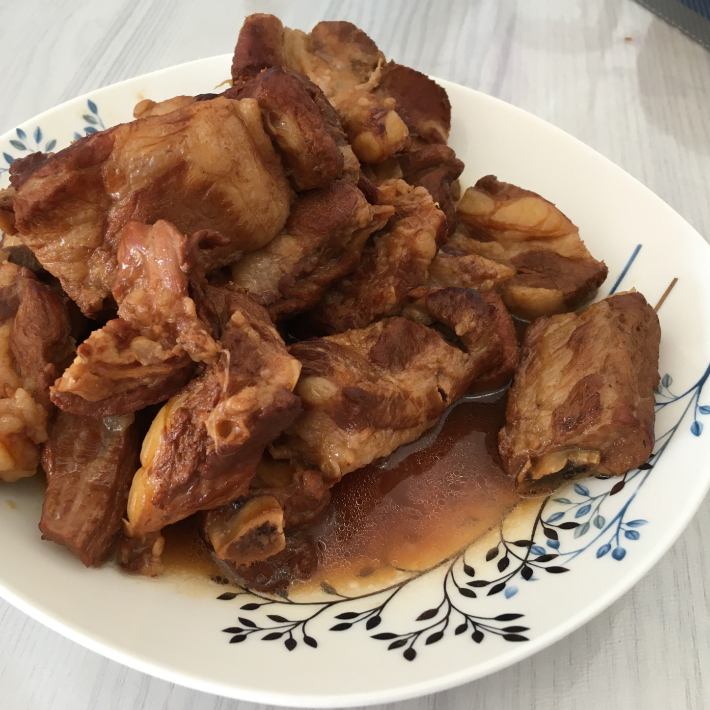 枫林晚晚做的炖排骨