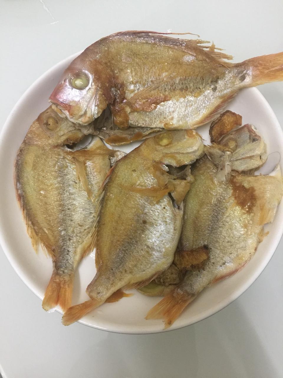 我爱我家快乐加加做的香煎赤棕鱼