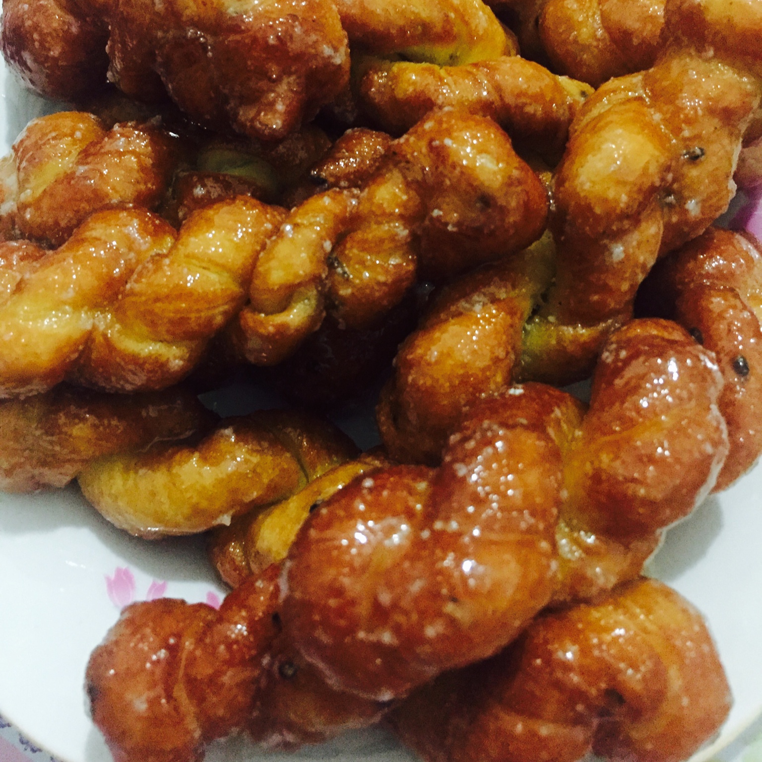 鸡蛋小麻花