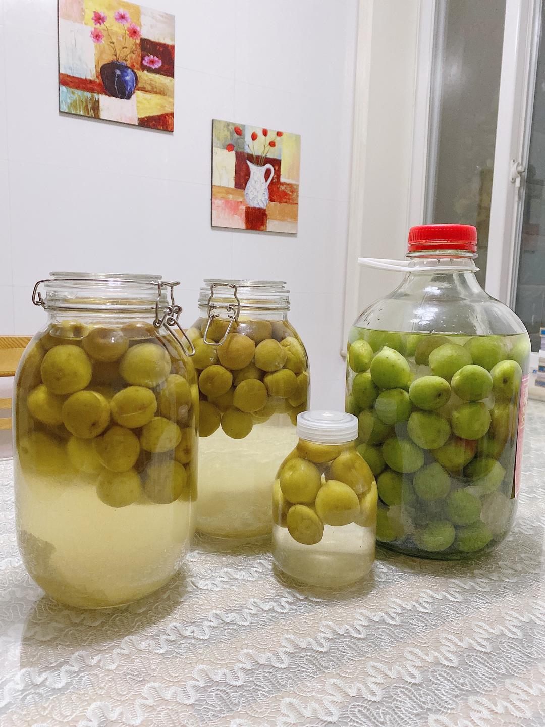 自制青梅酒的做法 步骤10