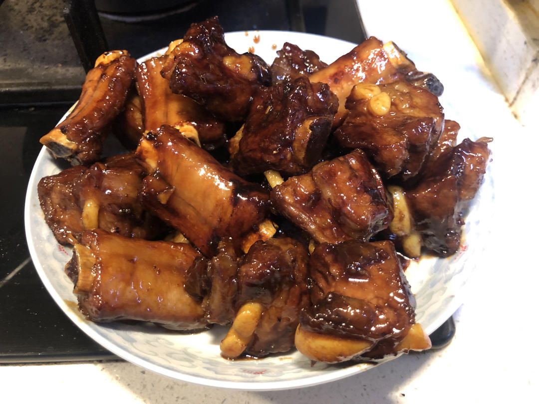糖醋排骨/糖醋小排（不放油）（12345口诀做出正宗上海本帮）