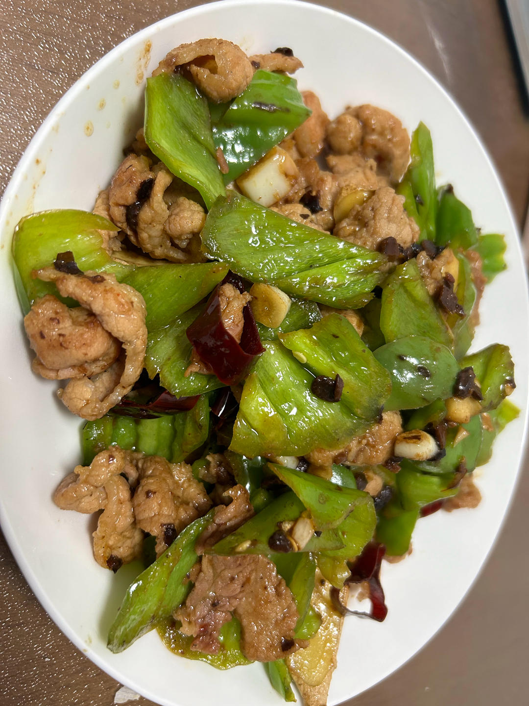 正宗辣椒炒肉