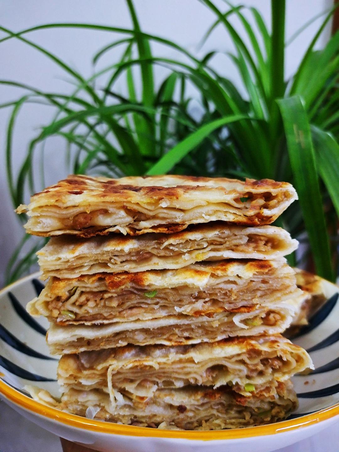 千层肉饼