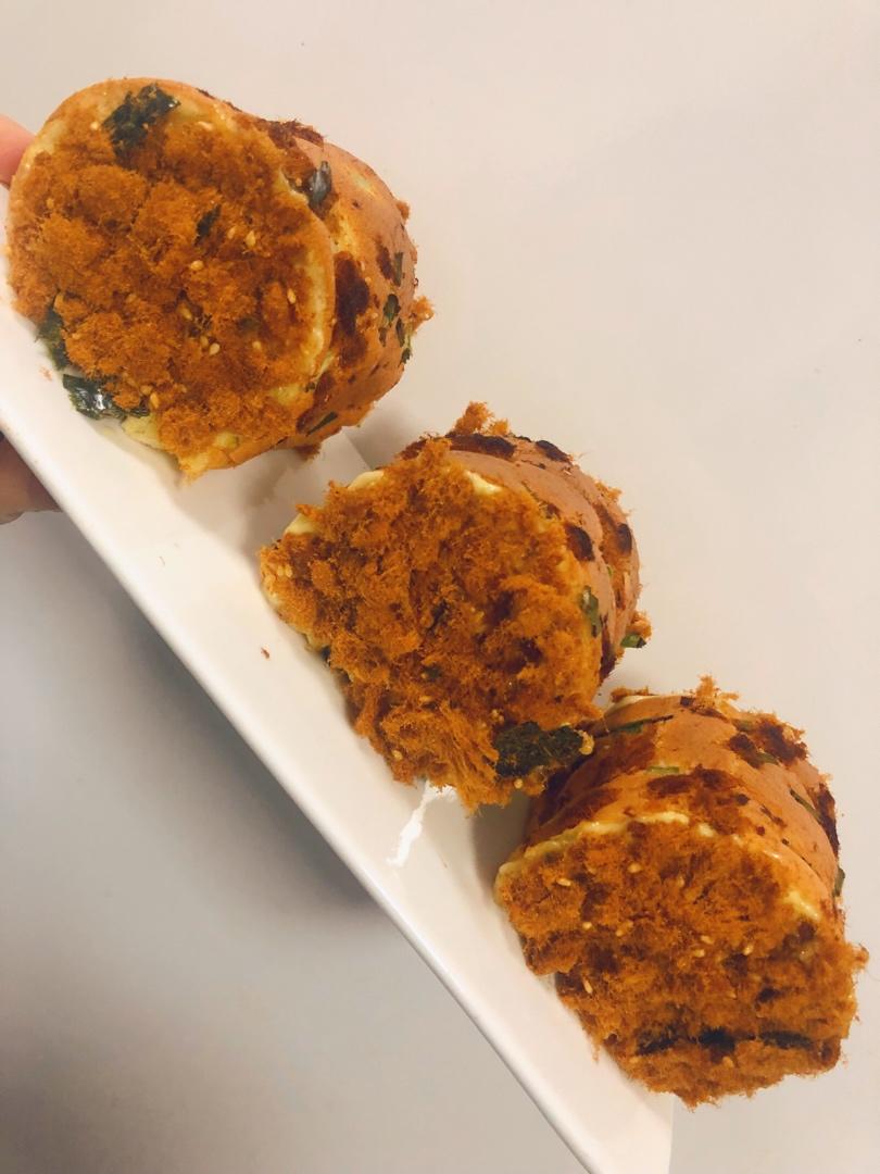 蛋糕卷，肉松蛋糕卷，网红贝贝肉松卷