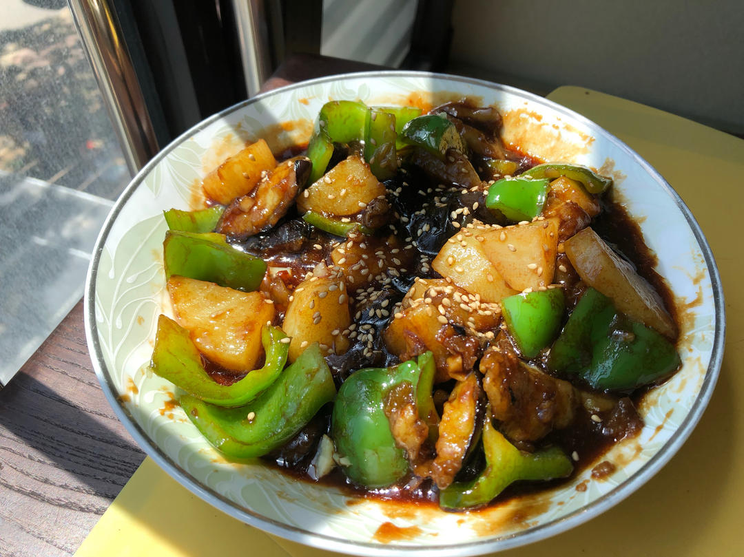 超级下饭的地三鲜