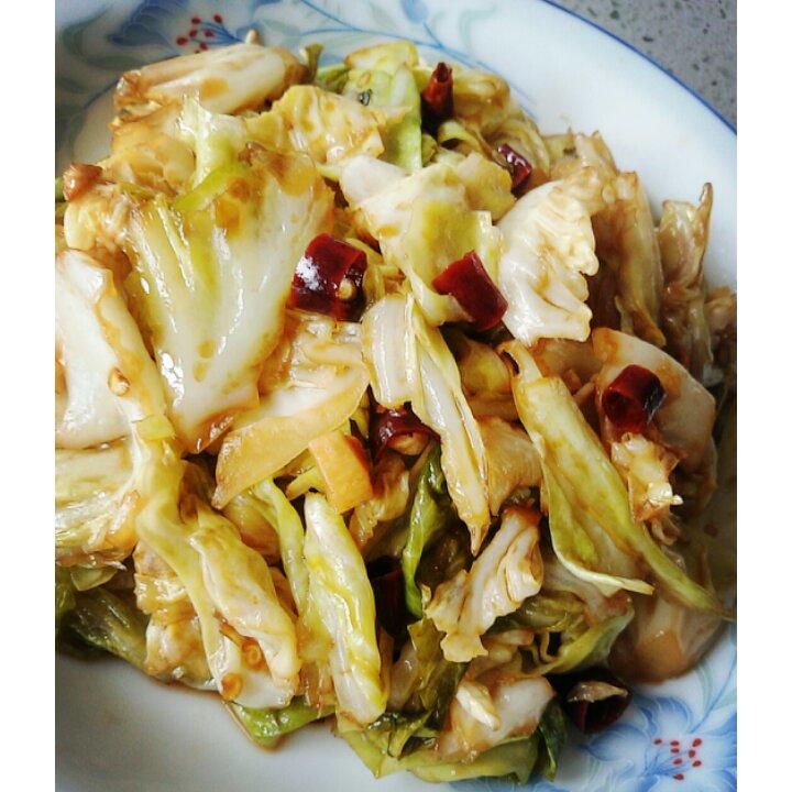 手撕包菜的入味烧法