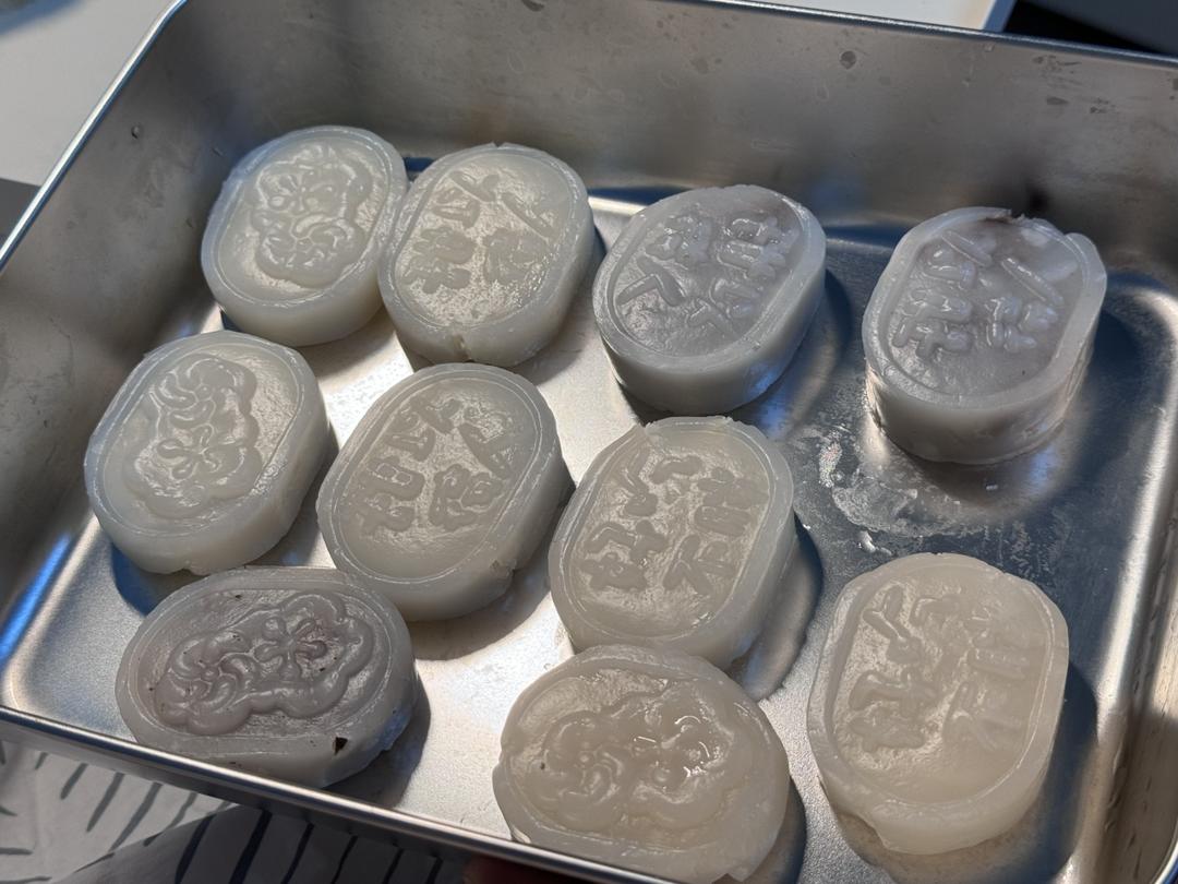澄粉玉米淀粉月饼