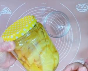 菠萝罐头~ 可长期储存的做法 步骤10