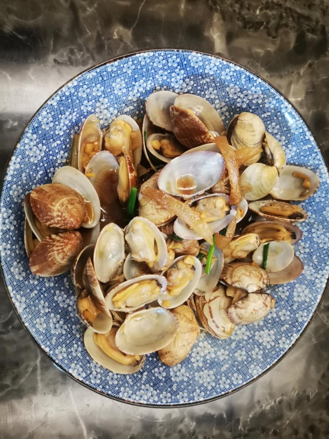 巨好吃❗爆炒花蛤，味道堪比大排档‼️