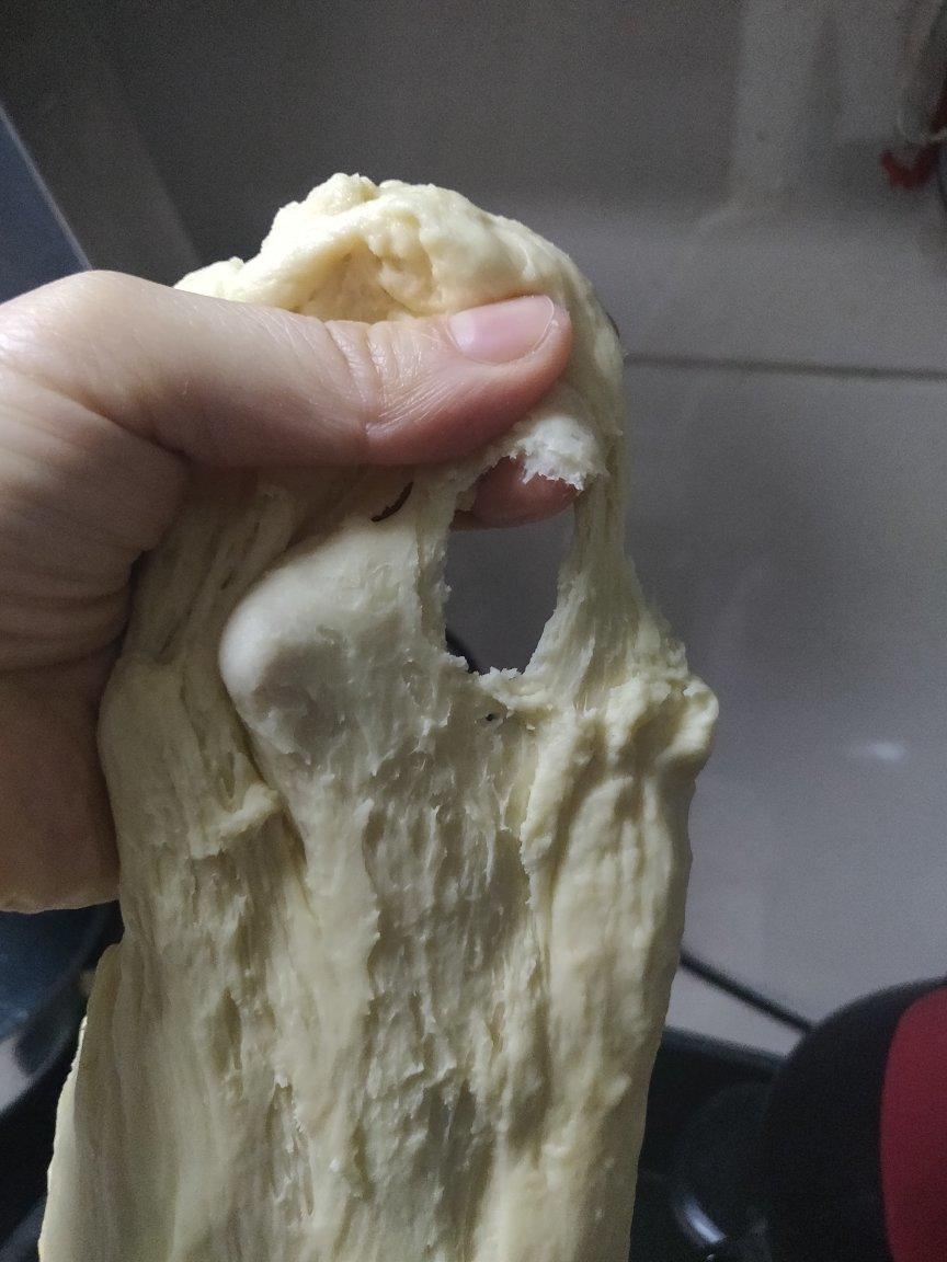 奶黄小餐包-一次发酵超好吃（附快手奶黄馅制作方法）