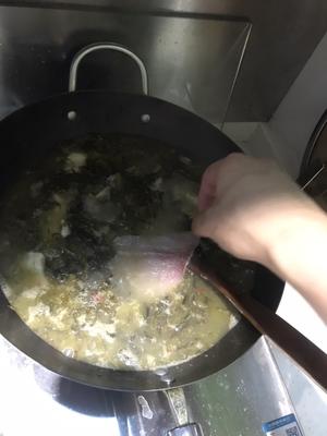 酸菜鱼（海底捞料包）的做法 步骤5