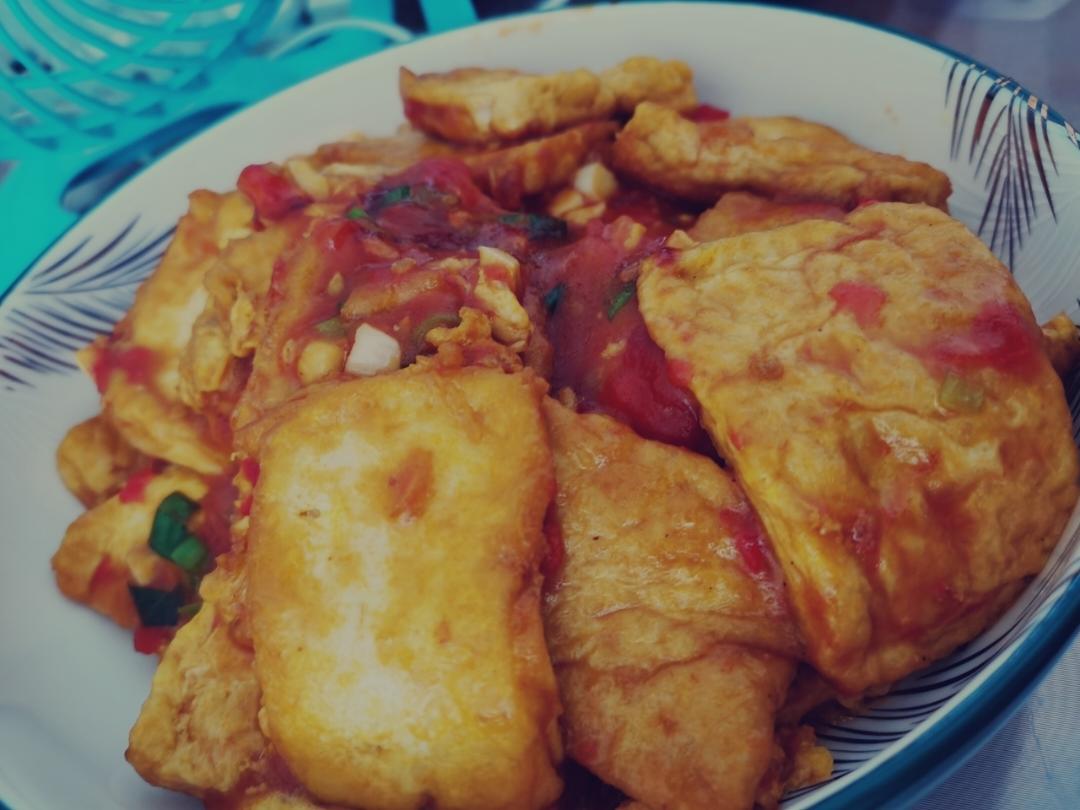茄汁豆腐