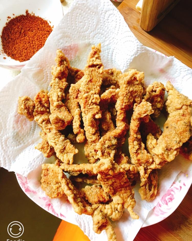 香死人不偿命的干炸小酥肉（特别简单）