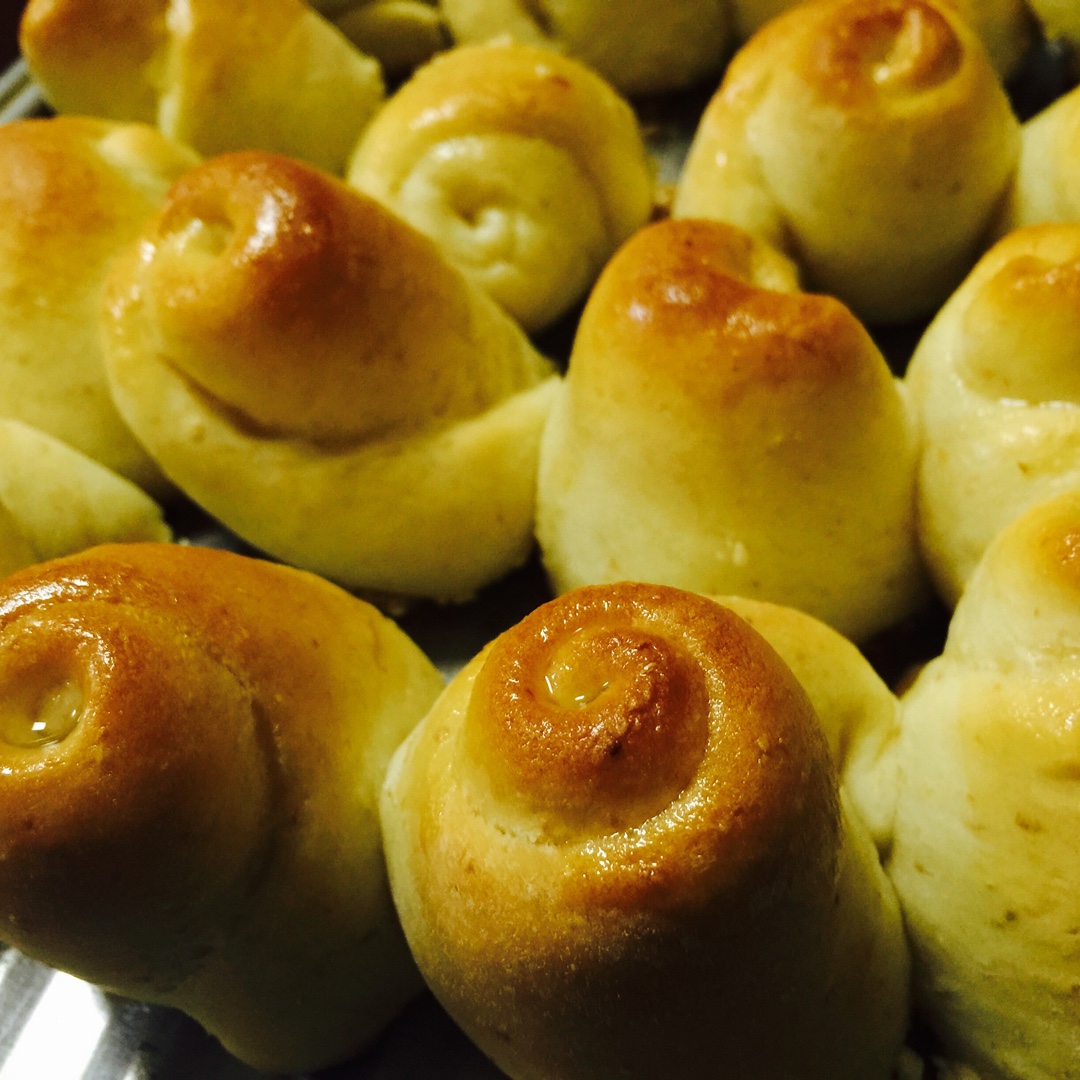 名字叫馒头的蜂蜜面包！