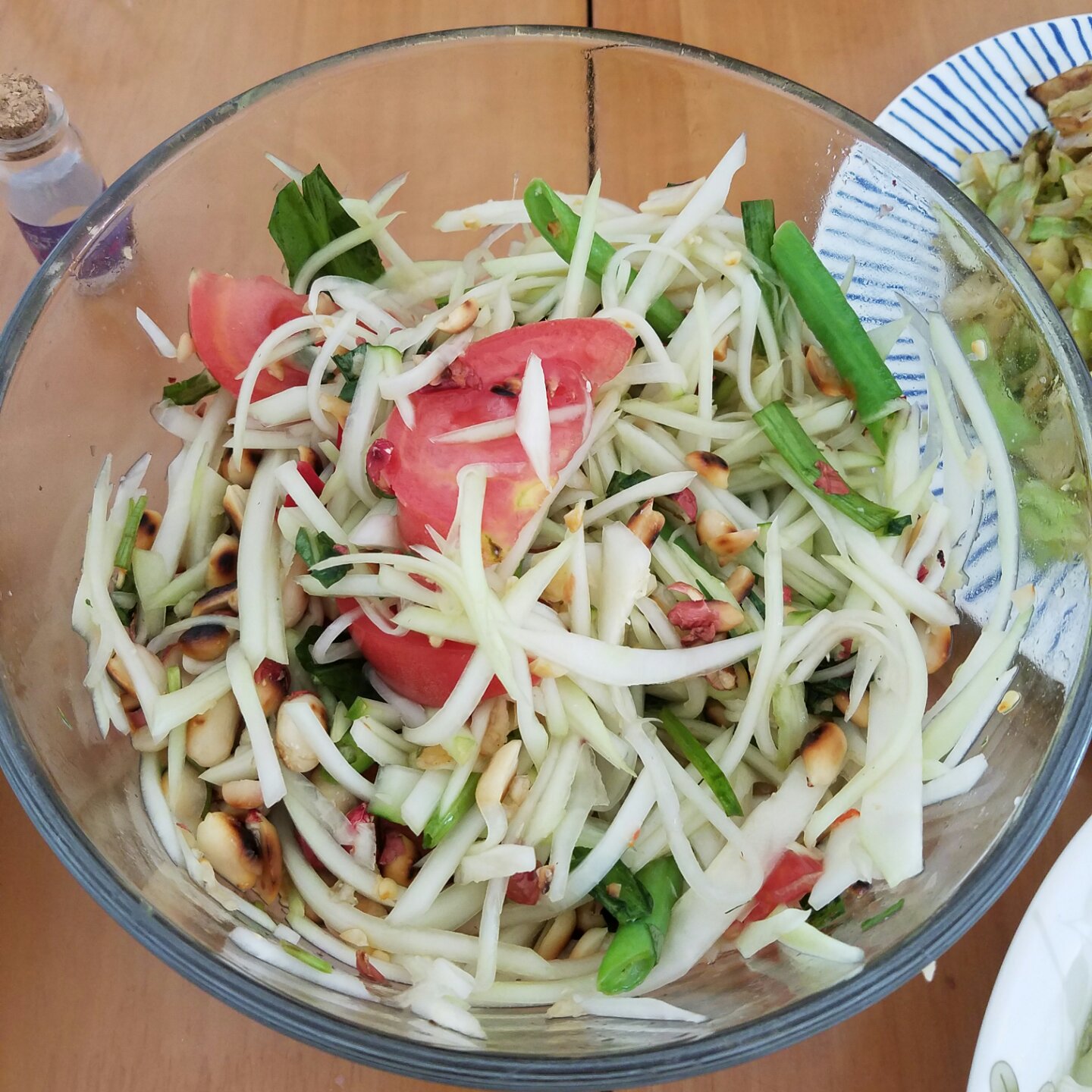 【曼食慢语】泰式青木瓜沙拉