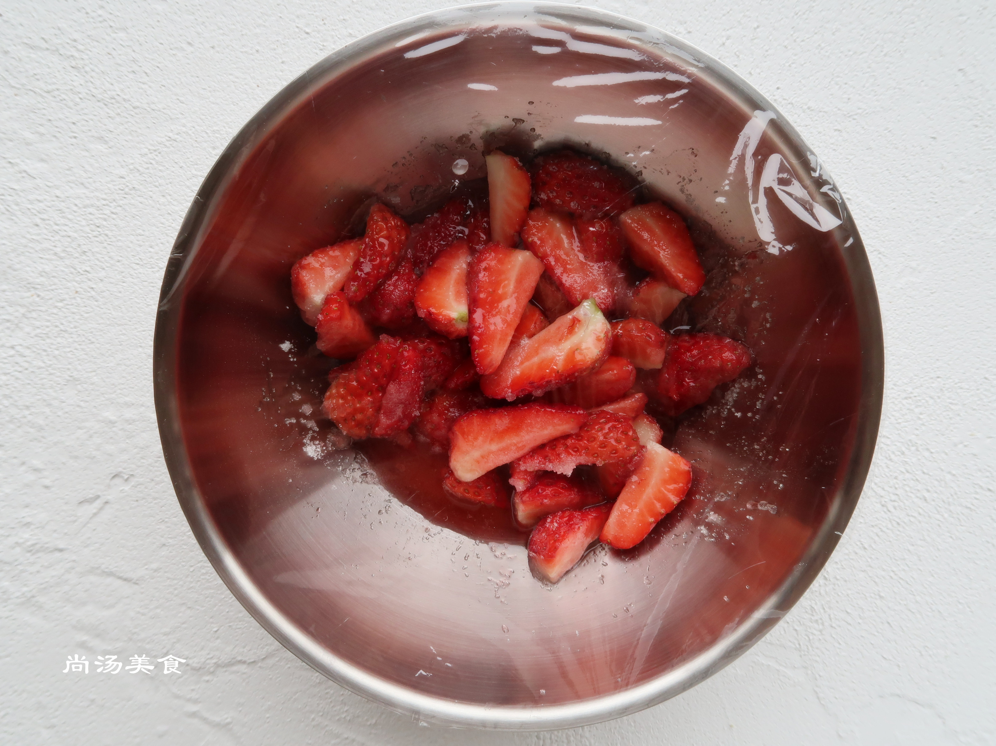日式草莓果酱制作方法的做法 步骤3