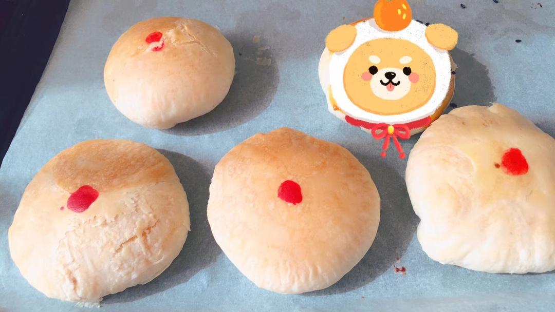 酥皮月饼  五仁馅   大分量超详细，有详细的五仁馅做法哦