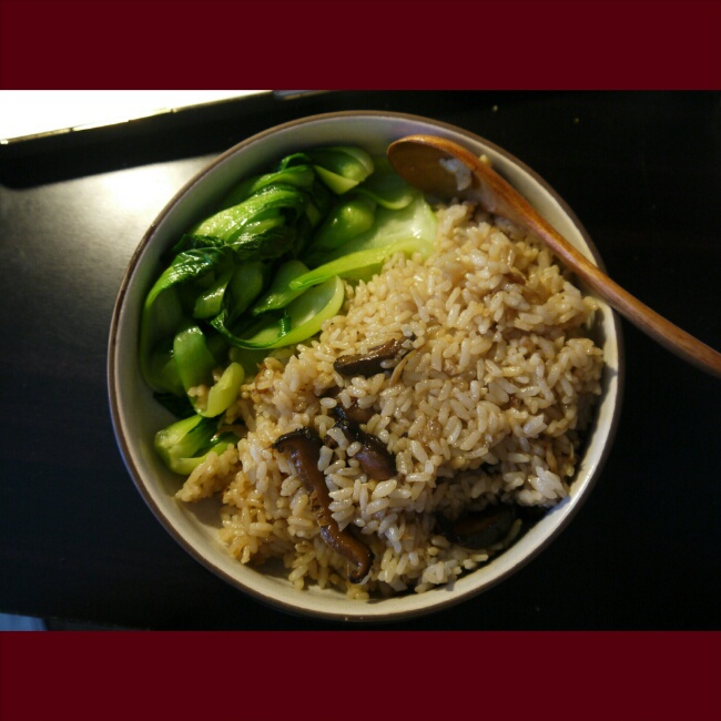 香菇油饭