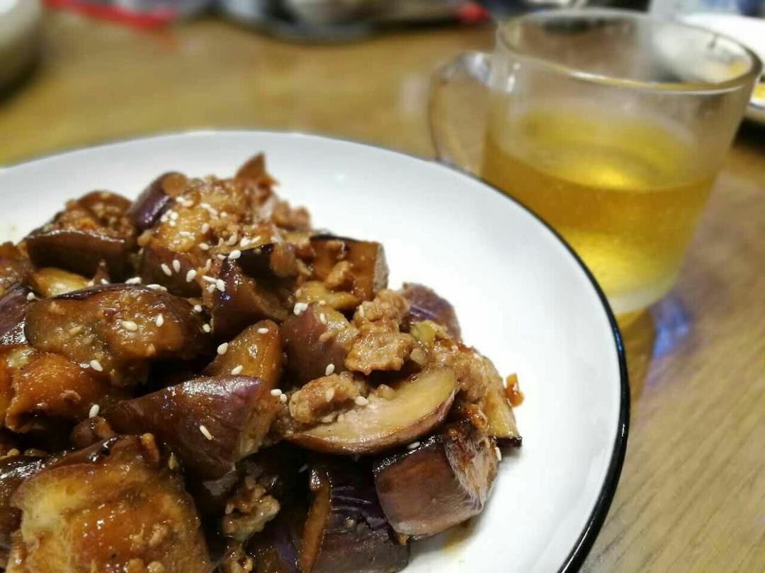 味增肉末茄子