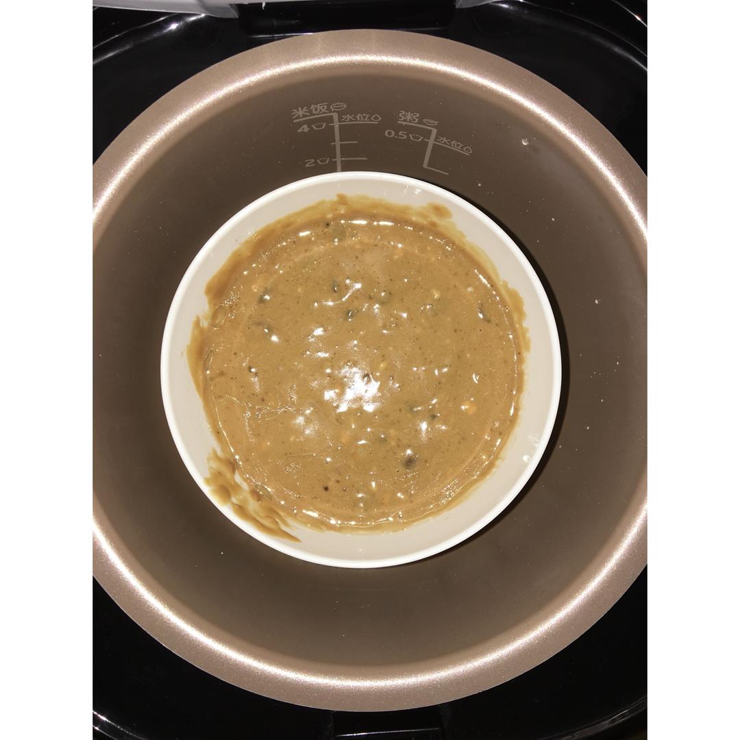 红豆红糖年糕