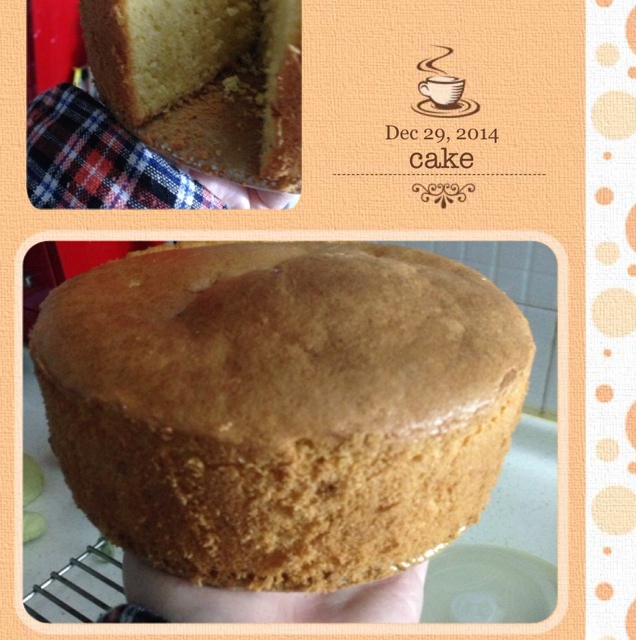 超润海绵蛋糕（无油版）