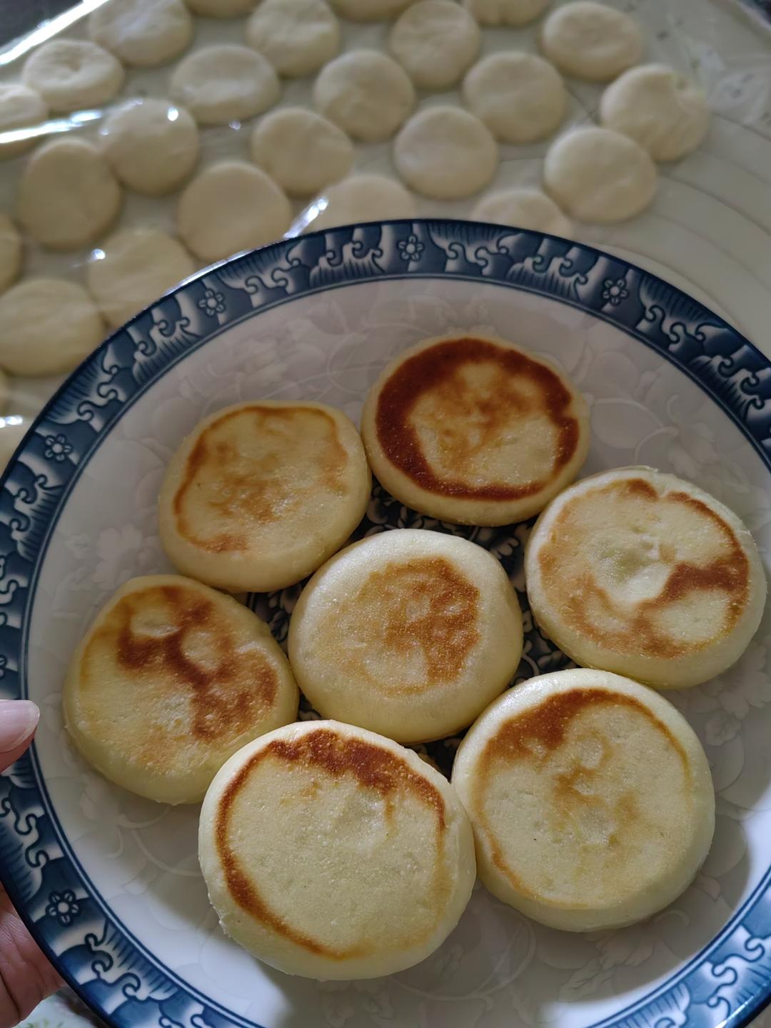 松软养胃的山药饼      （高营养低热量）