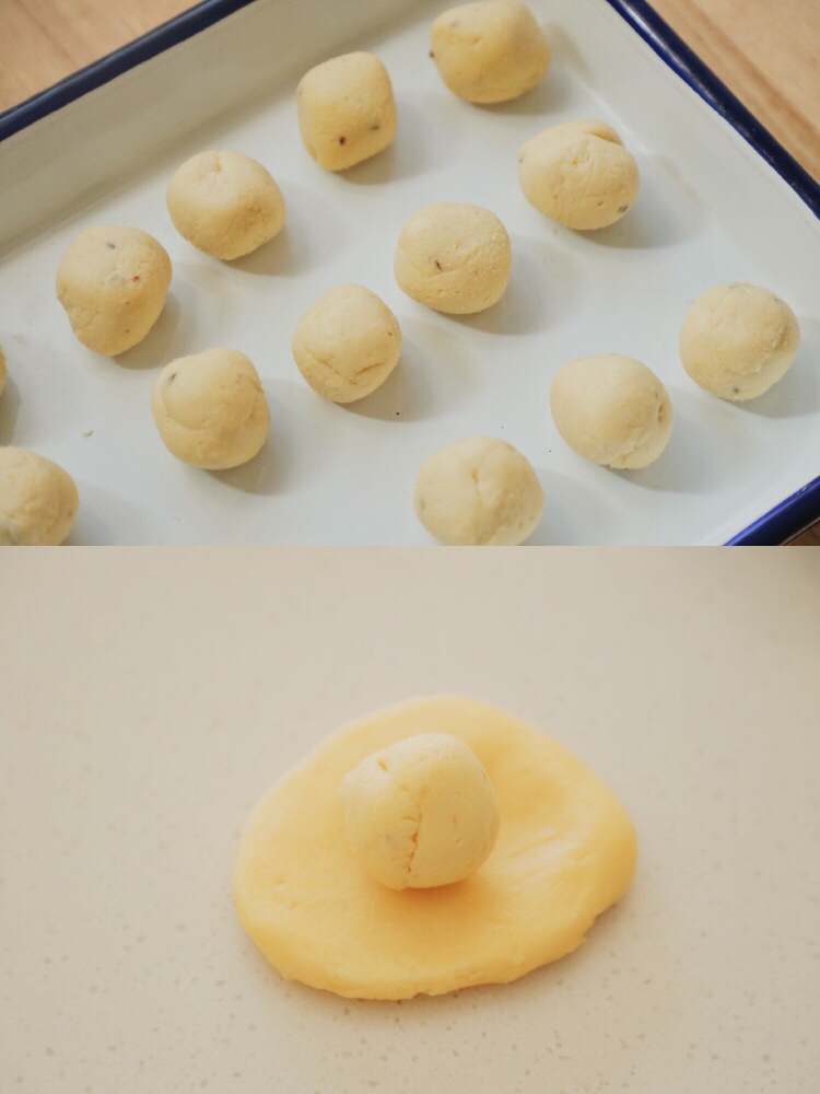 低糖榴莲乳酪法式月饼的做法 步骤11