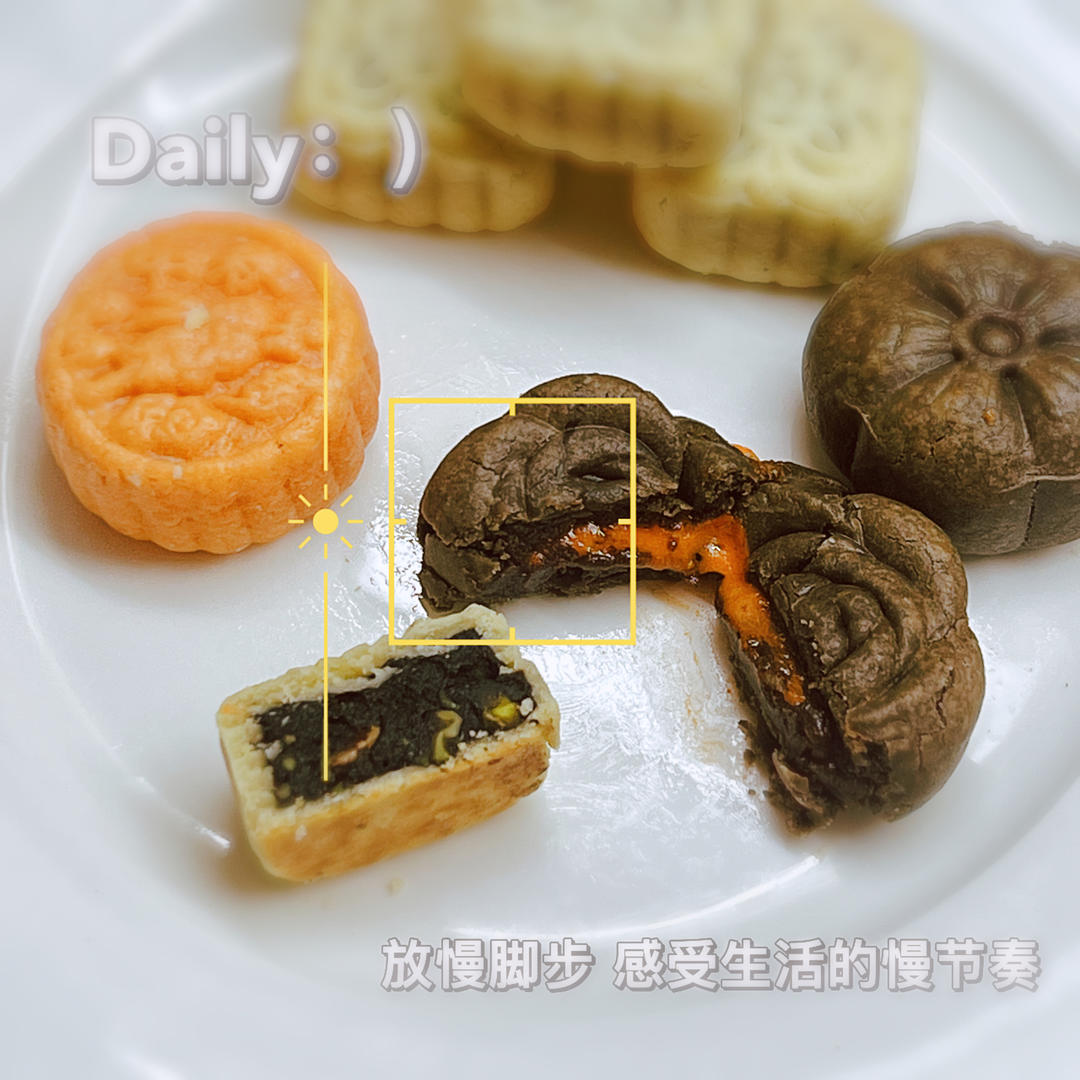 奶黄流心月饼方子被封了，那我再发一次，后来它解封了😊