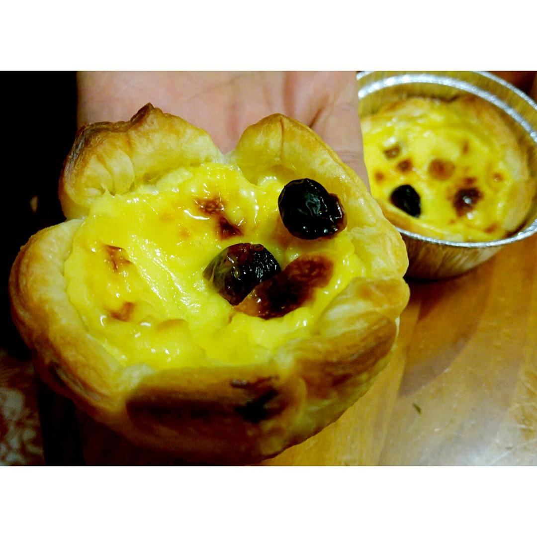 超完美味道超正的蛋挞配方，比KFC的还要嫩还要香~做过最好吃的蛋挞配方