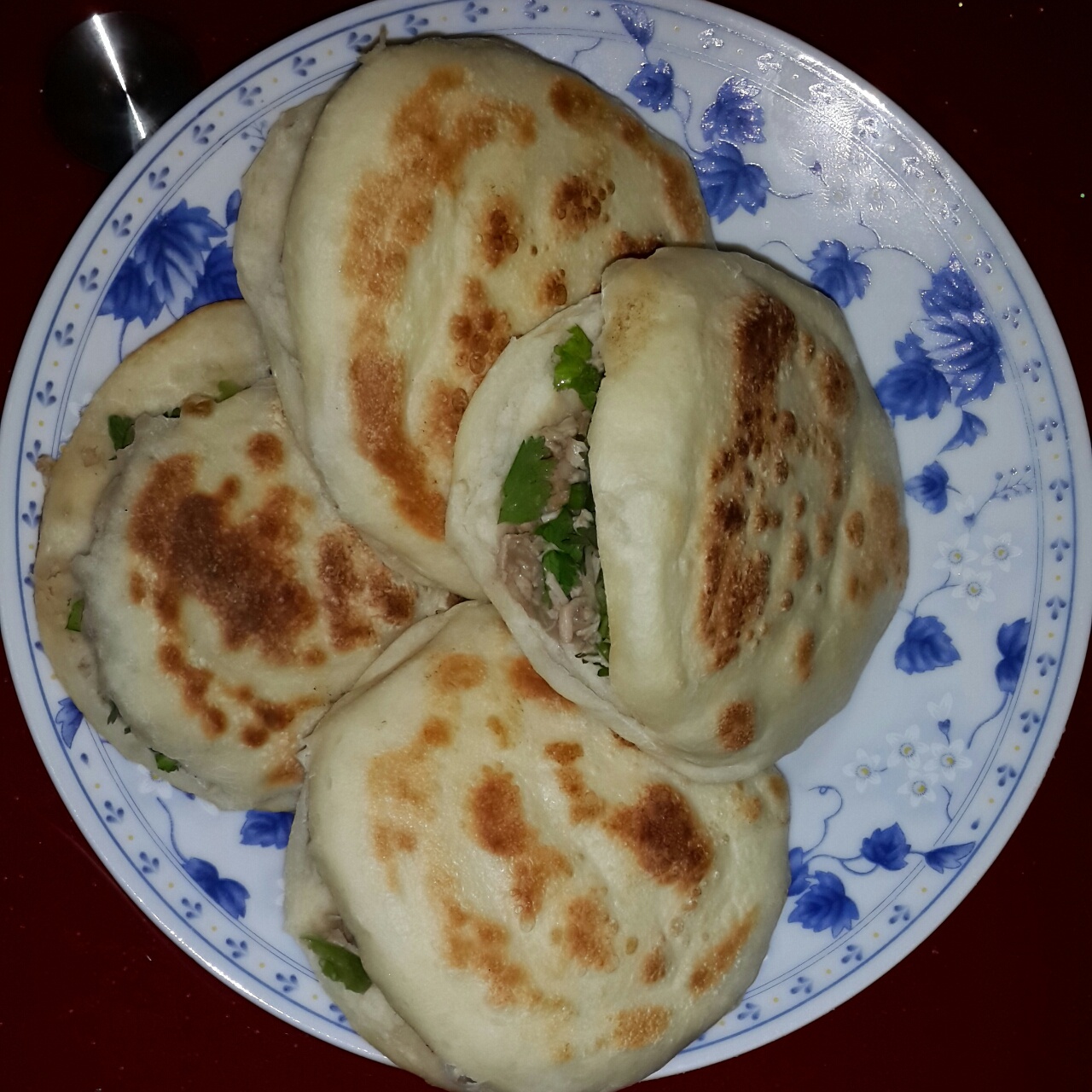 家庭简易版肉夹馍