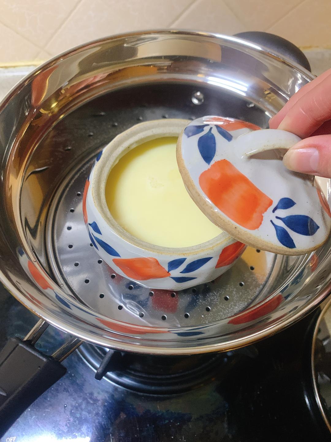 炖蛋的做法