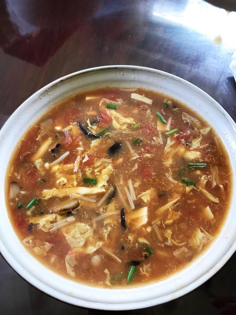 酸辣开胃～胡辣汤