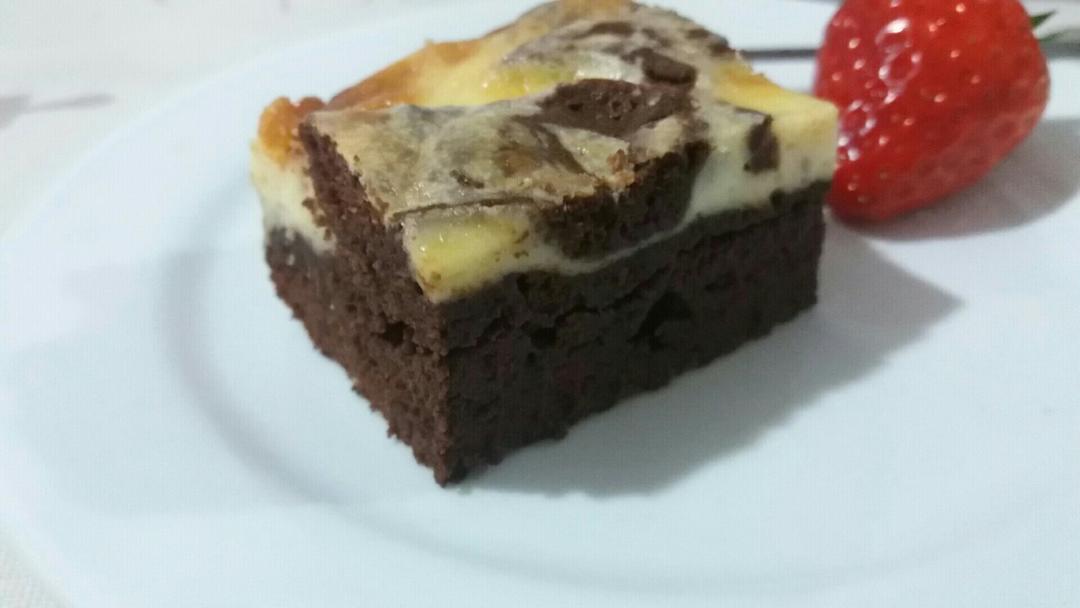 芝士布朗尼蛋糕 Cream Cheese Brownie