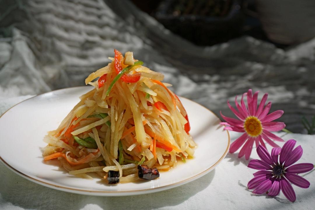 呛拌土豆丝儿