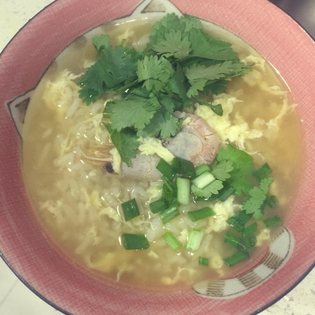 蛋花粥♬玉子雑炊（日式杂烩粥☆鸡蛋泡饭）