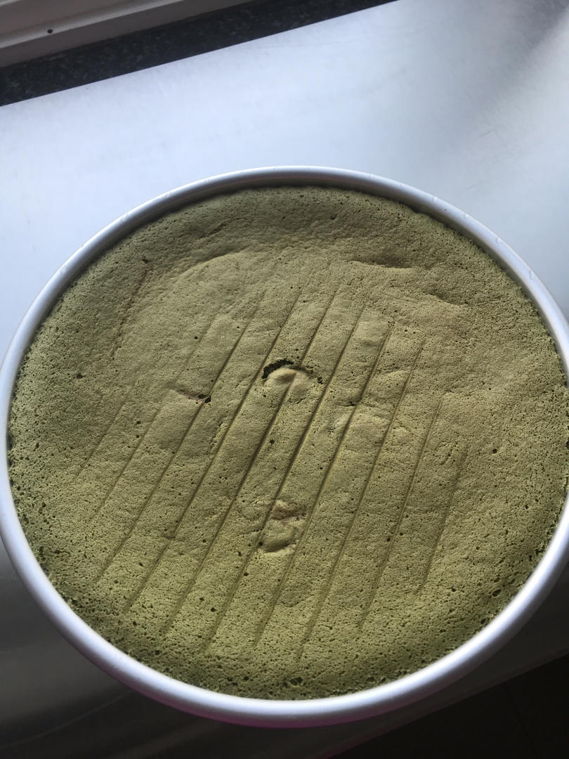 🍵清新治愈抹茶戚风——不容易消泡的秘密