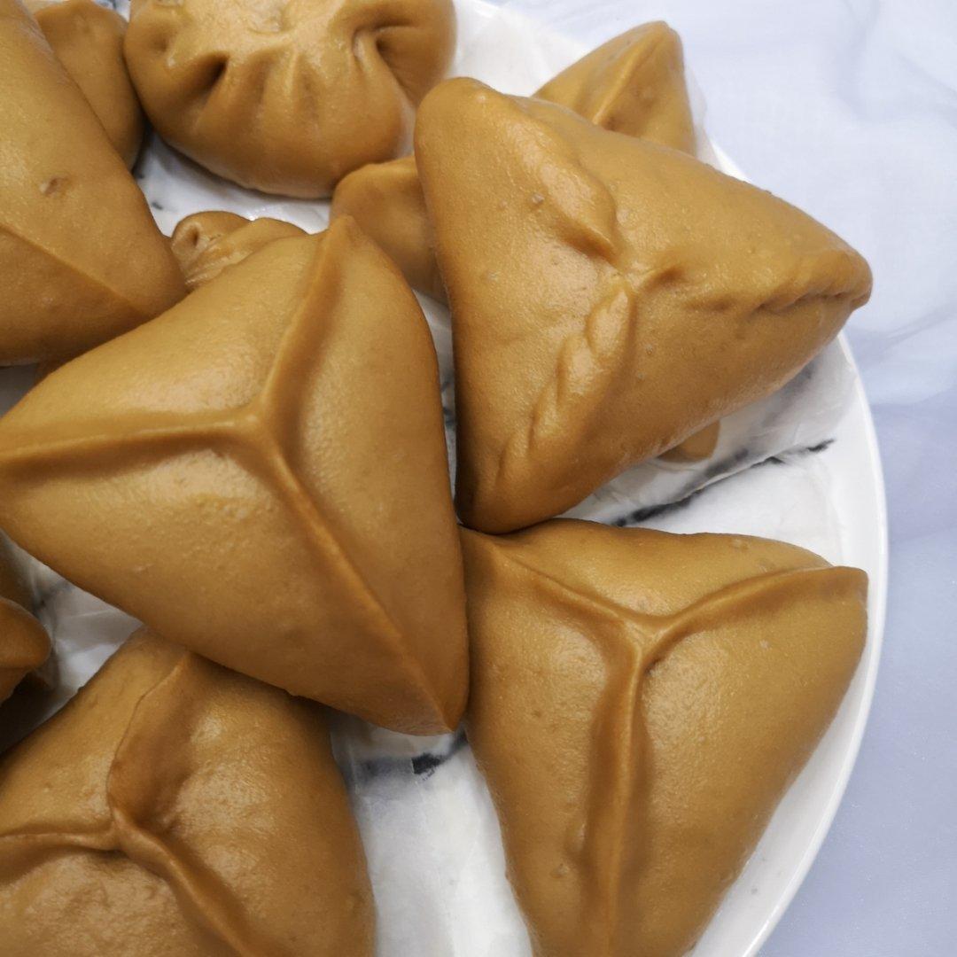 黑糖三角（一次发酵法）