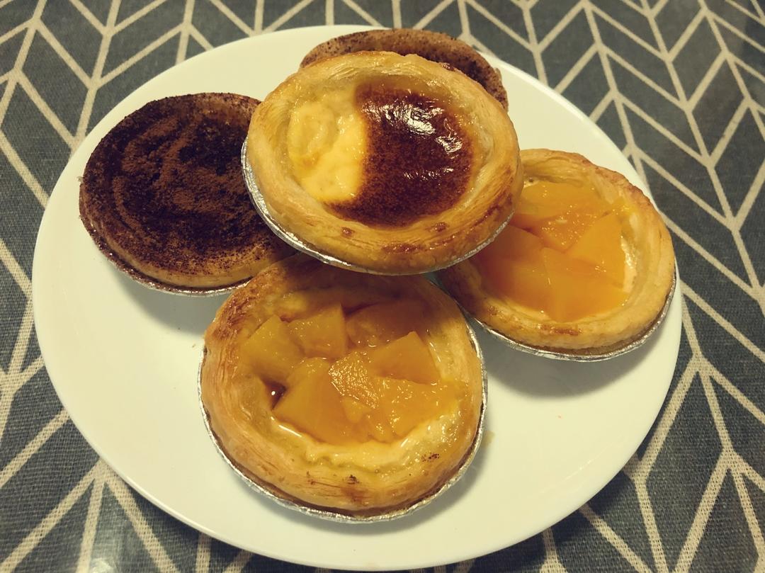 超好吃的葡式蛋挞-比KFC还好吃哦