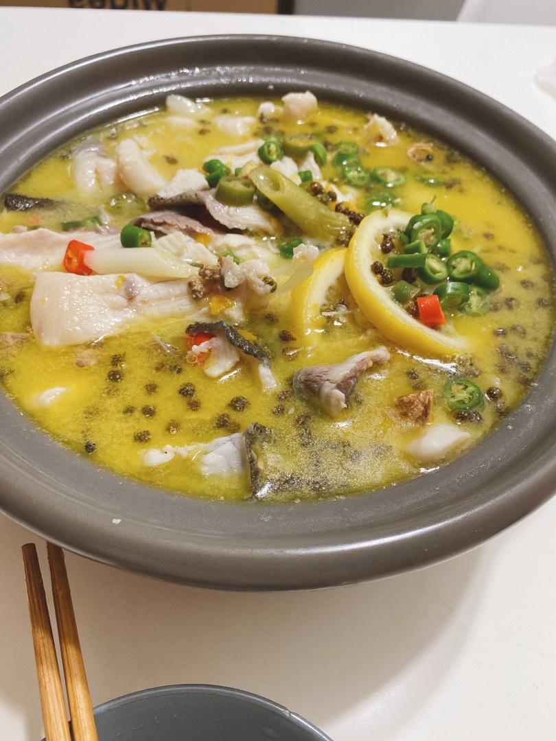 邮差做的金汤柠香藤椒鱼