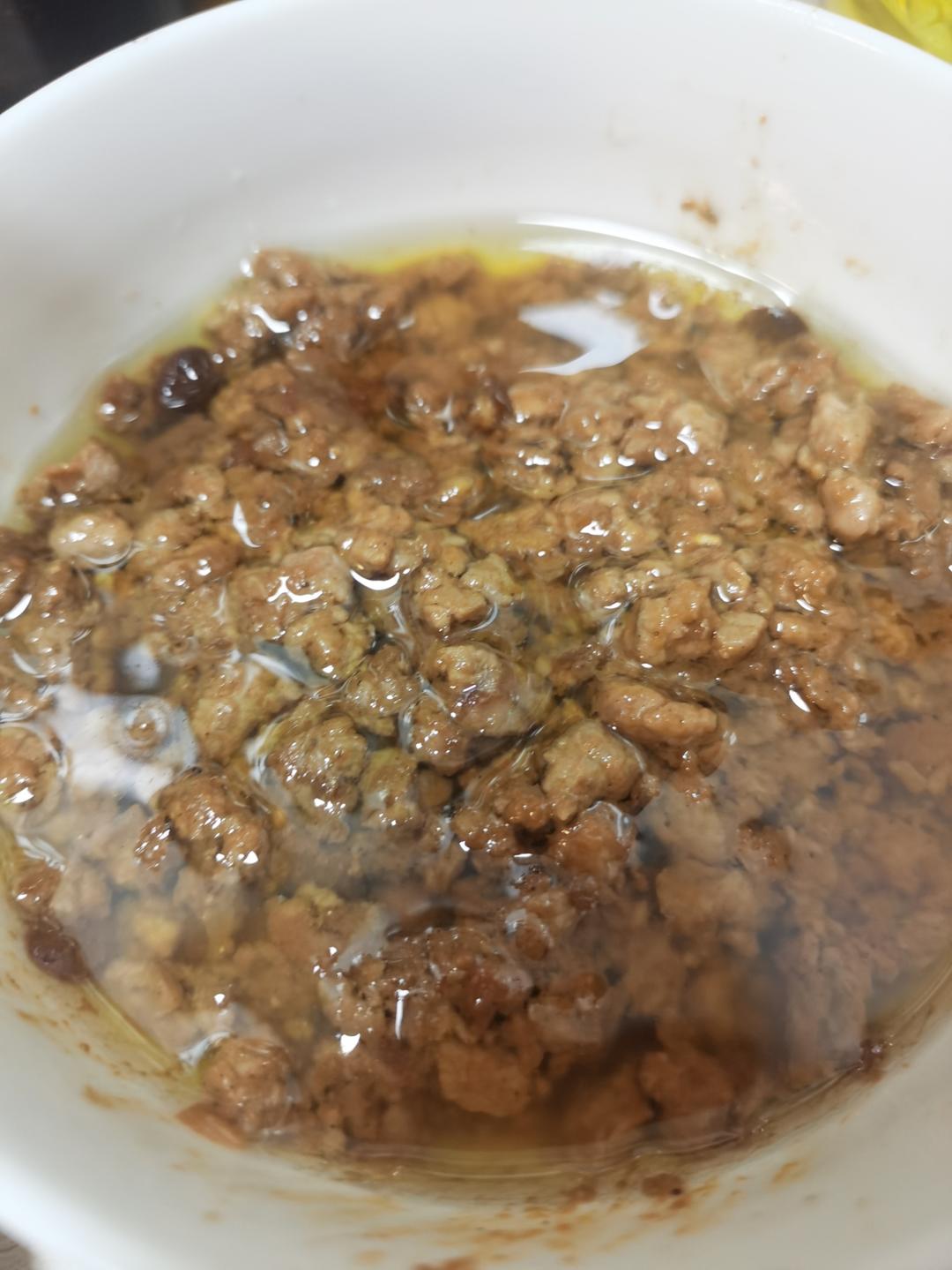云南万能杂酱（肉酱）米线面条浇头