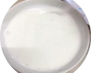 如何发酵稳定浓稠的雪莲菌开菲尔酸奶（嫩豆腐状）的做法 步骤10