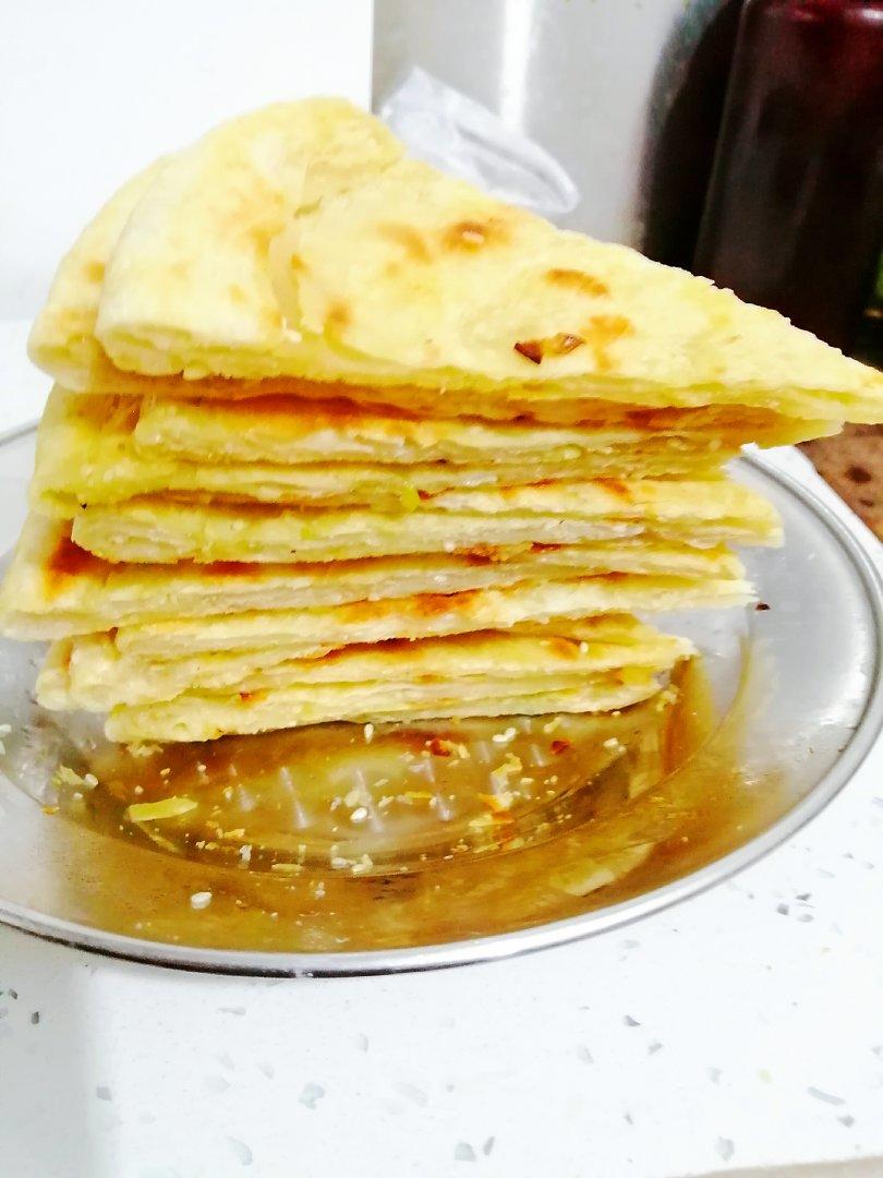 烙千层饼