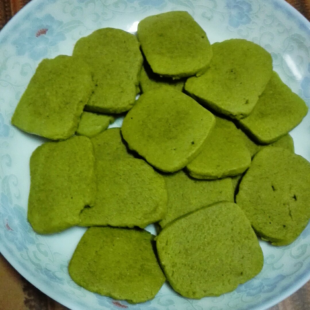 抹茶蔓越莓饼干