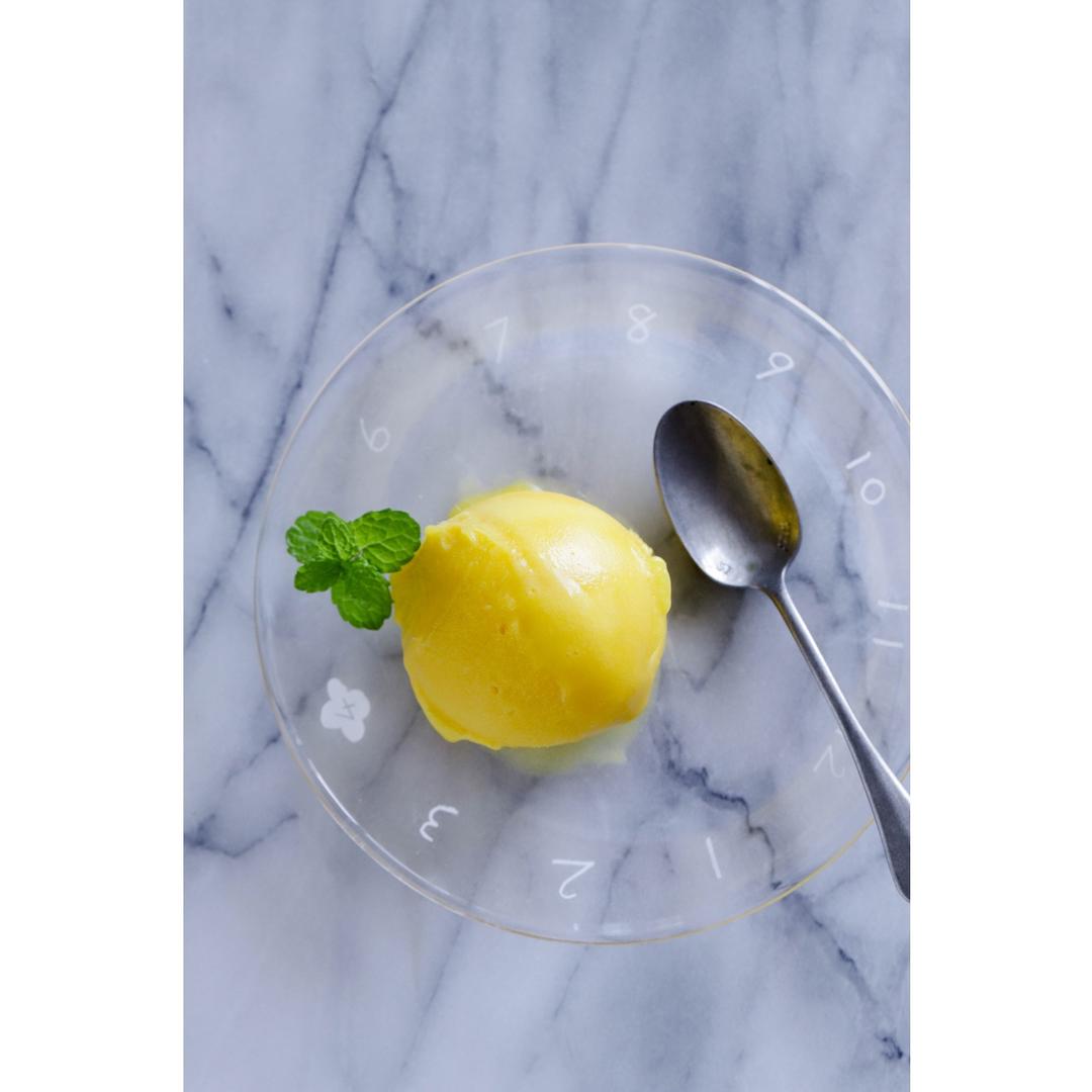 芒果果子露冰淇淋