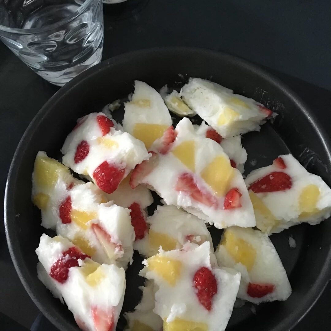 酸奶水果薄脆Yogurt Fruits Bar