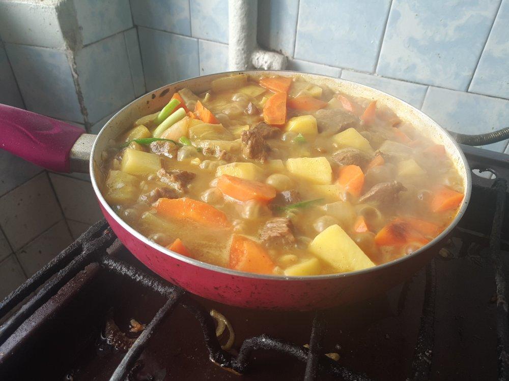 堂妈教你做咖喱牛肉饭
